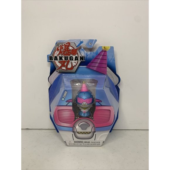 Spin Master Bakugan Haos Party Cosplay Blue Cubbo 2-inch‎ Core Figure Pack - Picture 1 of 4